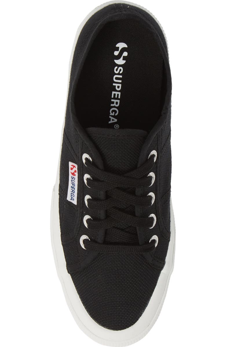 Superga 'Linea' Wedge Sneaker, Alternate, color,