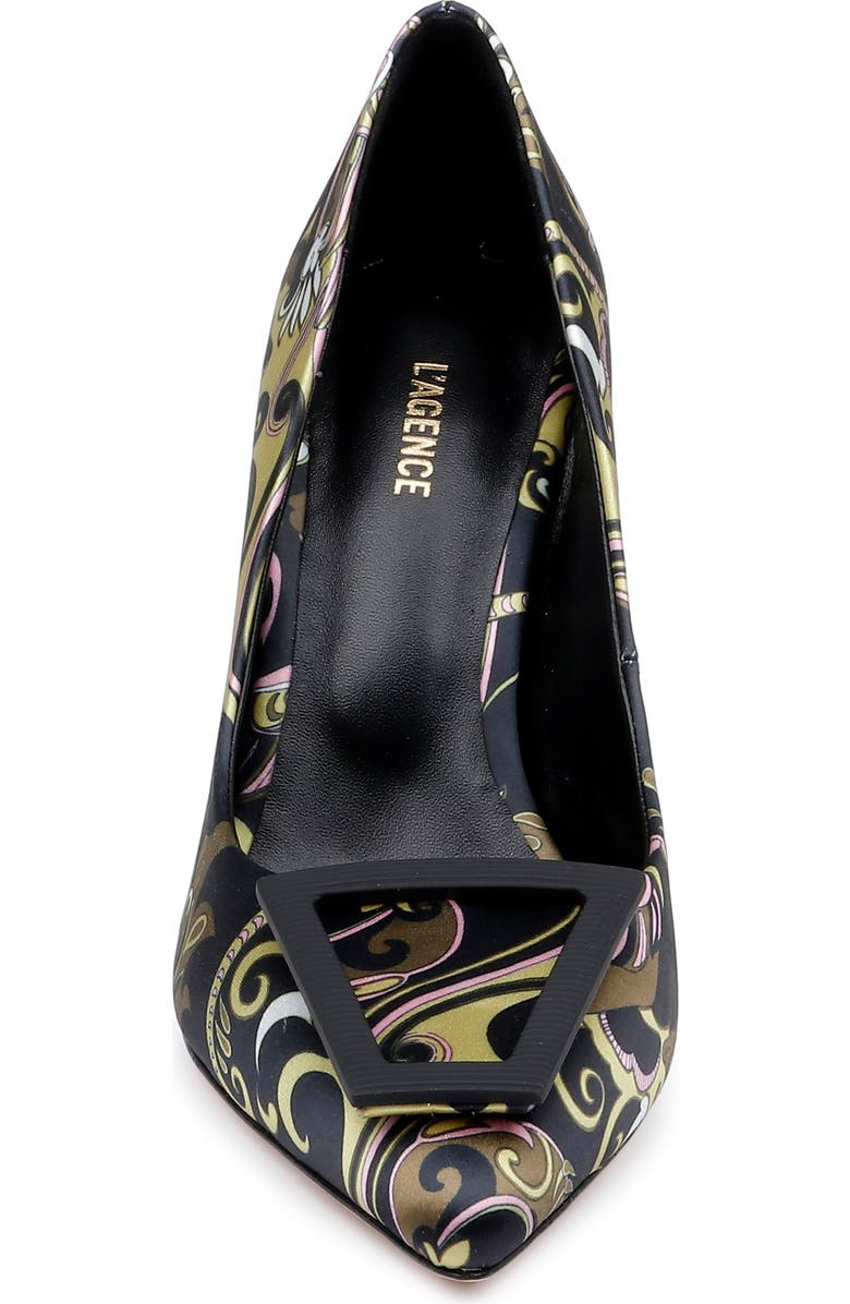 L'AGENCE Elea Buckle Pump, Alternate, color,