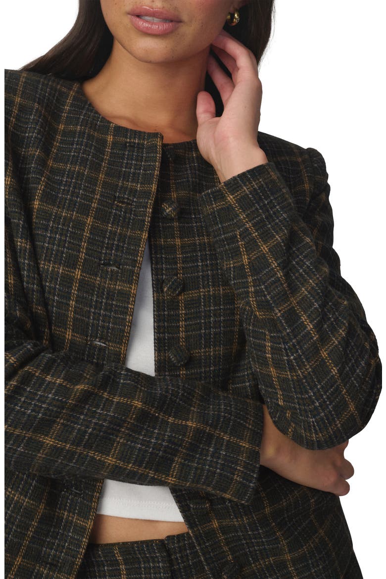 The Scottie Plaid Jacket, Alternate, color, MOSS MULTI PLAID