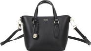 BOSS Sandy Mini Faux Leather Tote