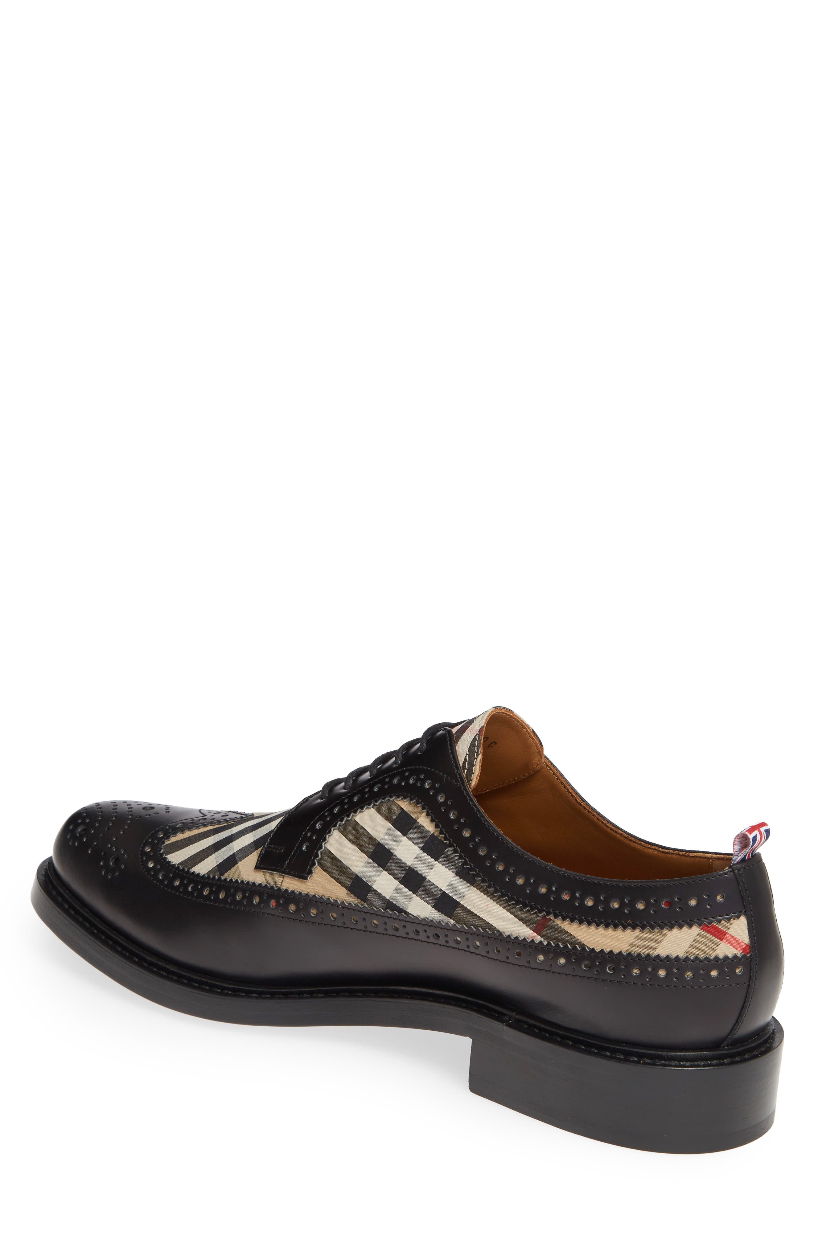 Arndale Wingtip, Alternate, color, BLACK/ ARCHIVE BEIGE