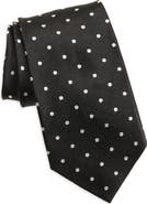 Ralph Lauren Purple Label Neat Dot Silk Tie