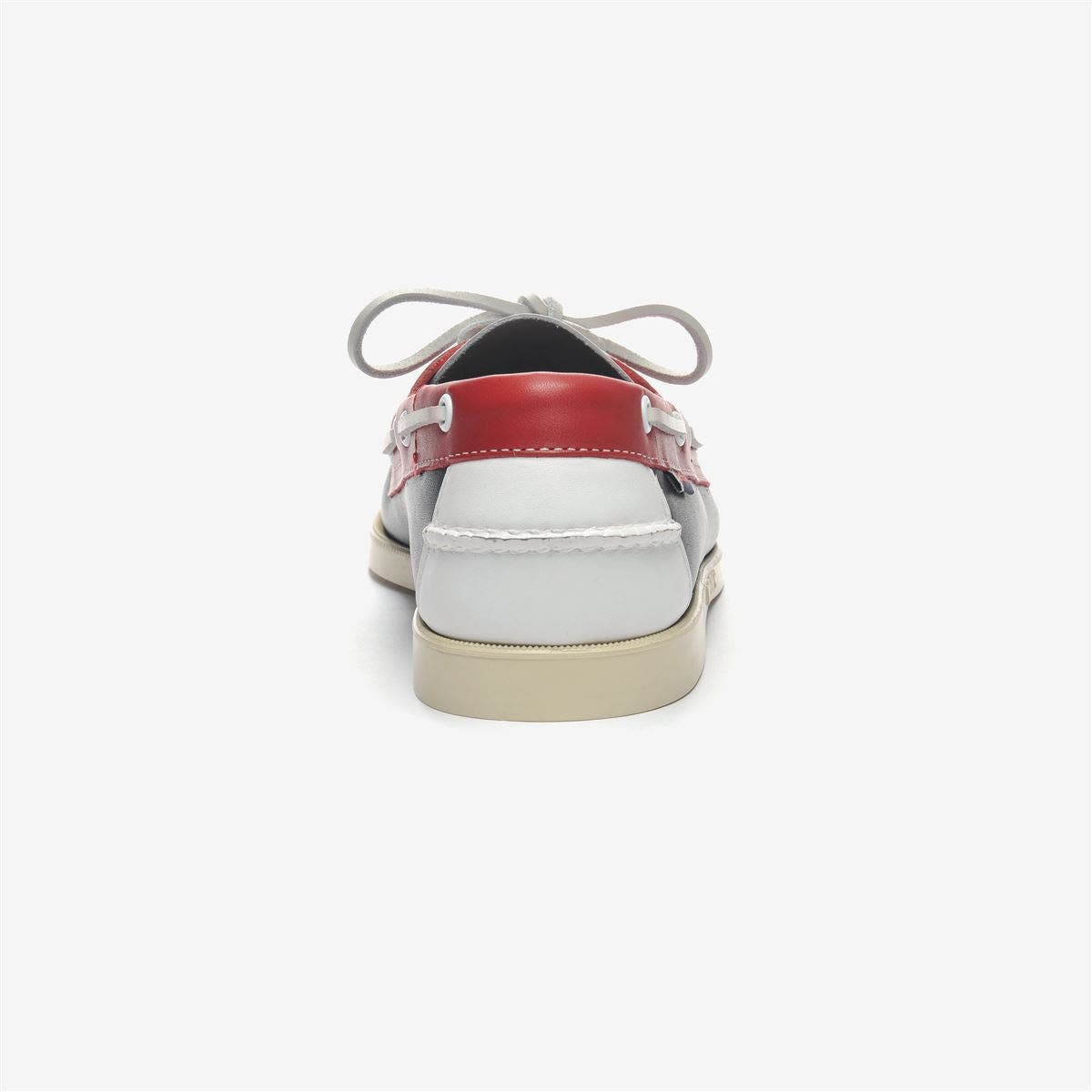 Sebago Portland Spinnaker Boat Shoes, Alternate, color, Navy-Red-White