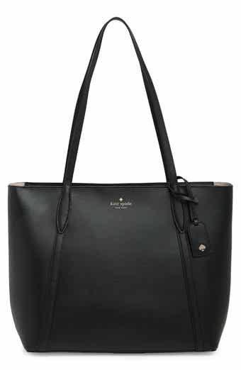 Kate Spade New York margaux large leather tote bag Kate Spade New York margaux large leather tote bag