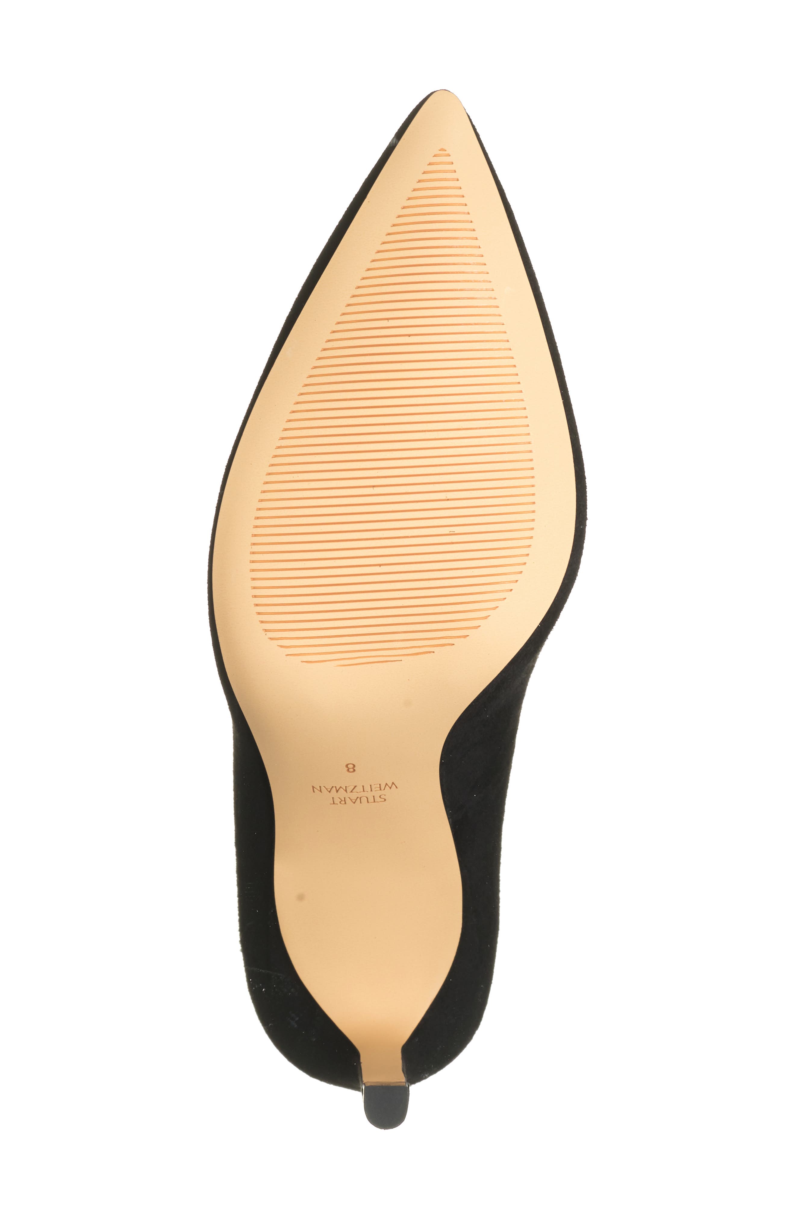 Stuart Weitzman Leigh 95 Pointed Toe Pump, Alternate, color, 