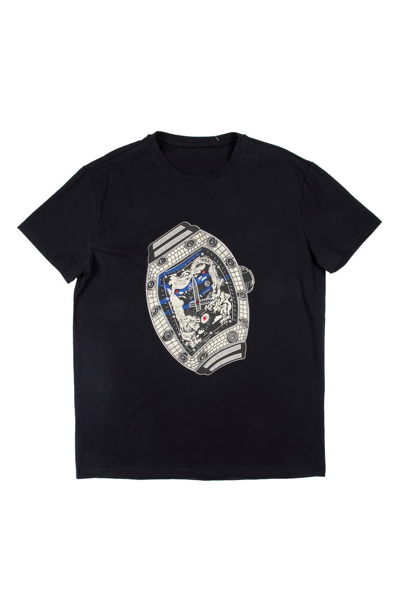 XRAY Watch Crew Neck Graphic T-Shirt, Main, color, 