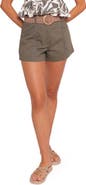 Petal & Pup Napa Belted Shorts