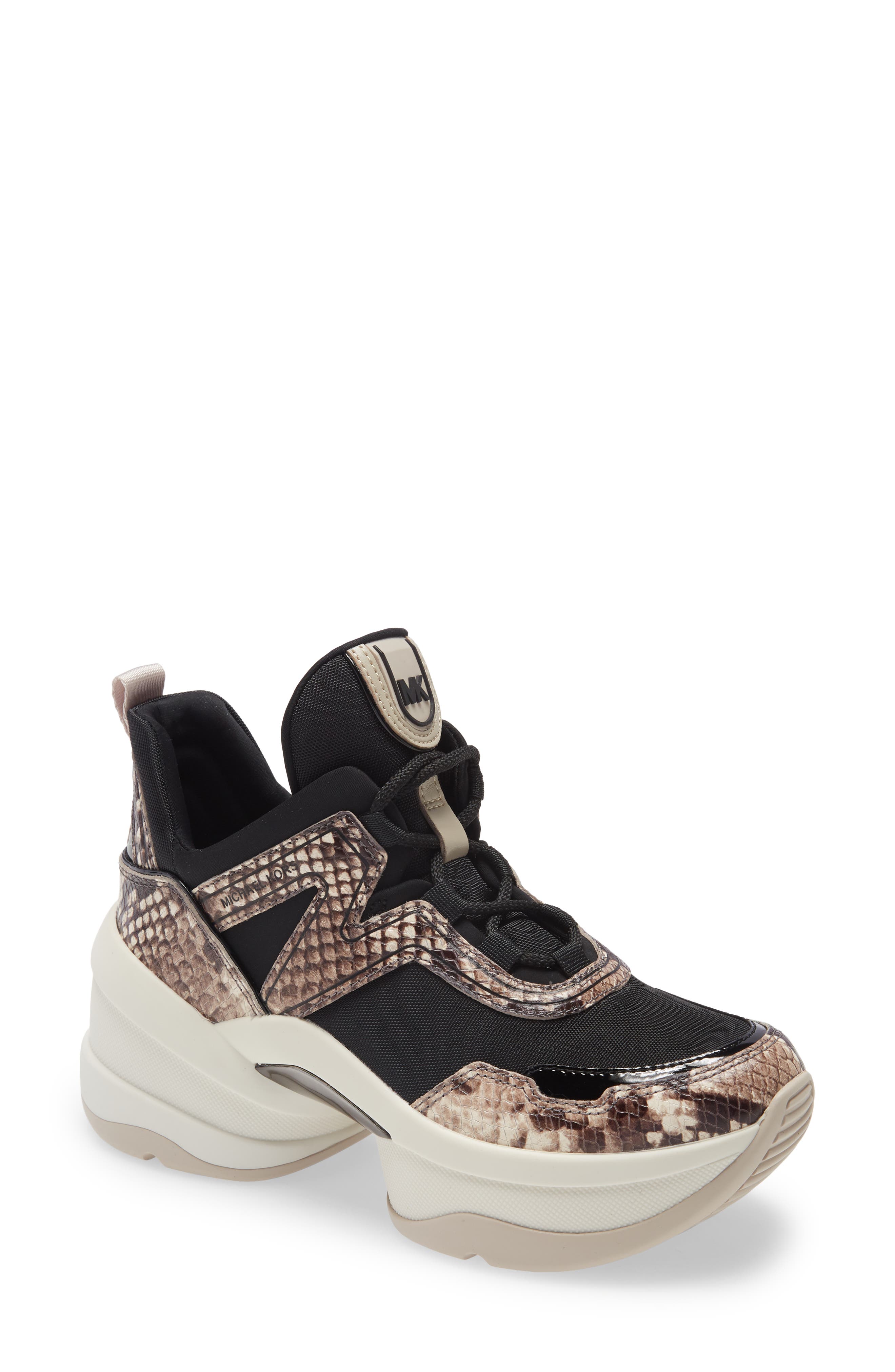 MICHAEL Michael Kors Olympia Sneaker, Main, color, 