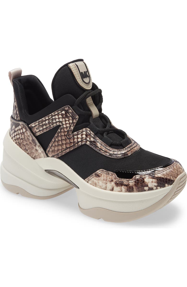 MICHAEL Michael Kors Olympia Sneaker, Main, color,