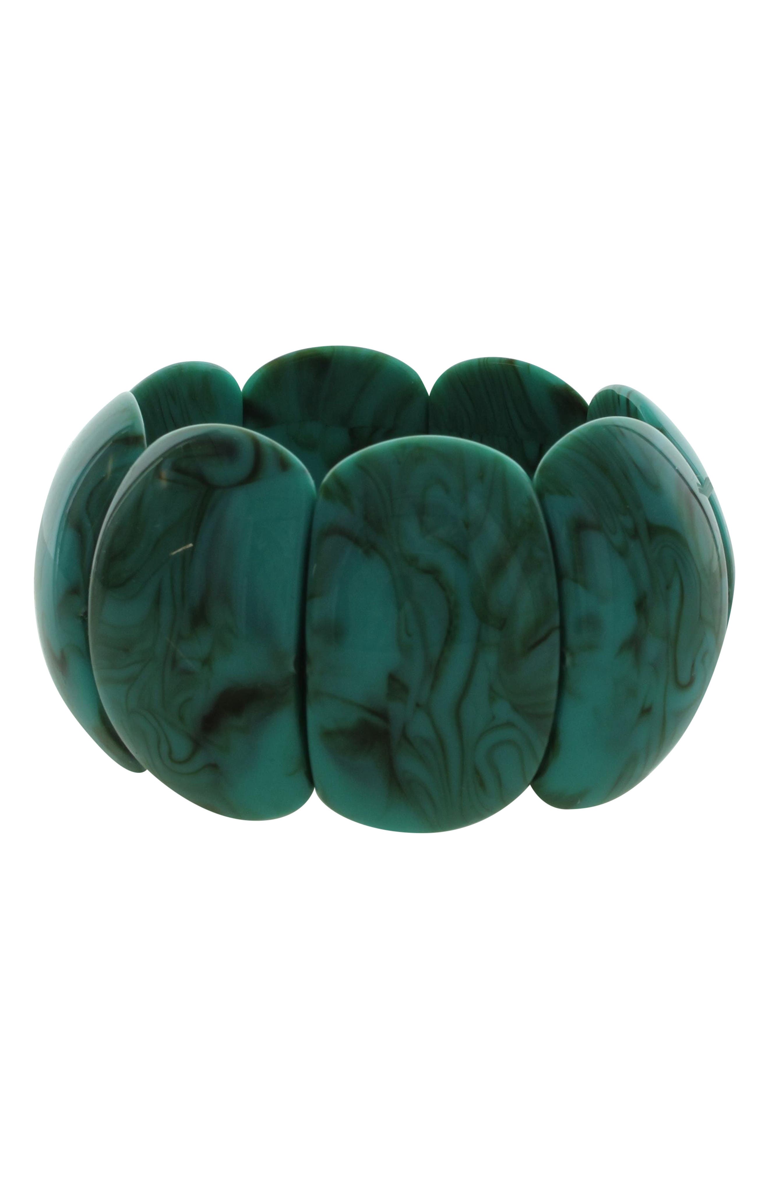 TURQUOISE / BROWN