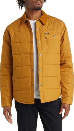 Brixton Cass Quilted Poplin Jacket Nordstrom