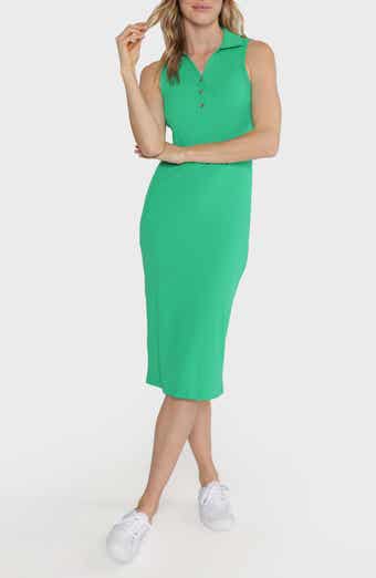 matty m. Leighton Sleeveless Midi Dress