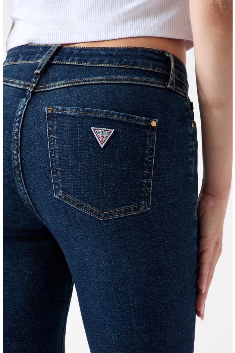 1981 High Waist Skinny Jeans, Alternate, color, DUDW-MEDIU