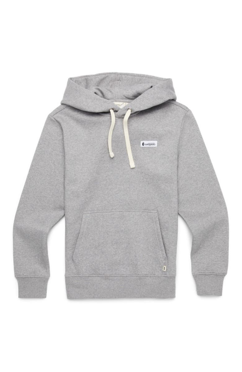 Cotopaxi Llama Patch Pullover Hoodie - Women's, Alternate, color, Heather Grey