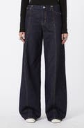 SPORTMAX Dora Oversize Wide Leg Jeans