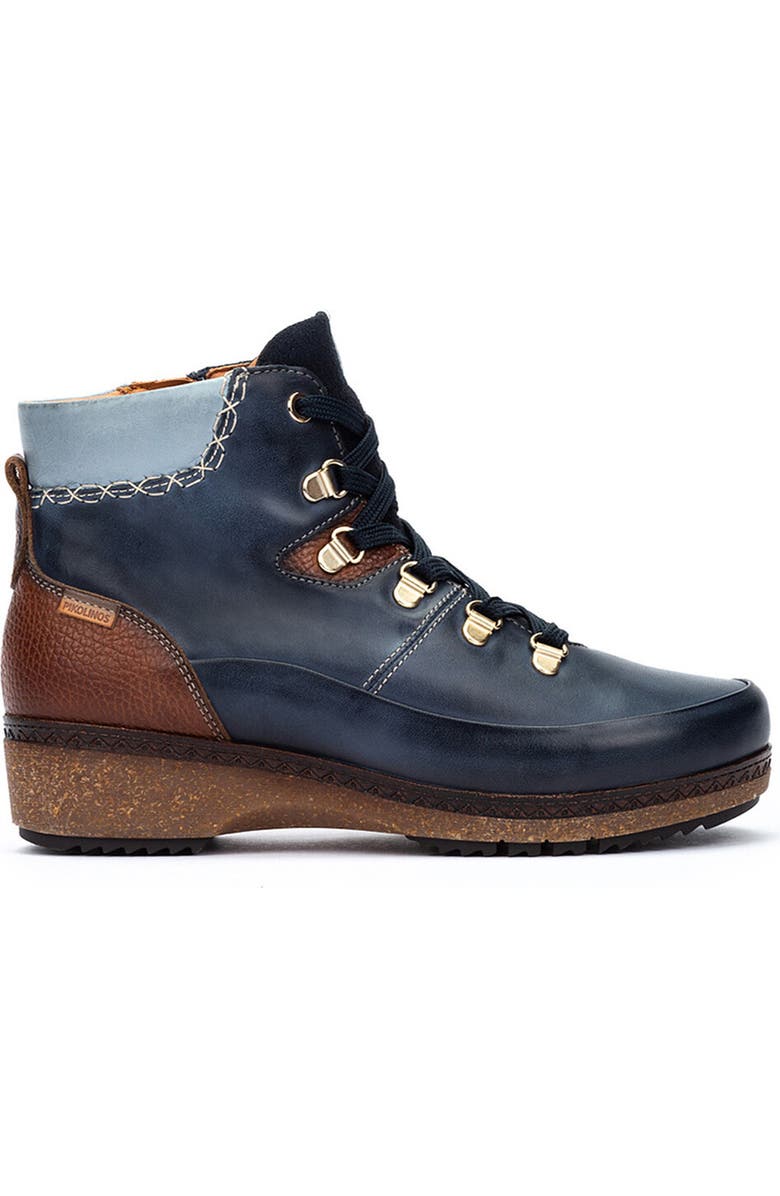 PIKOLINOS Granada Bootie, Alternate, color, Blue