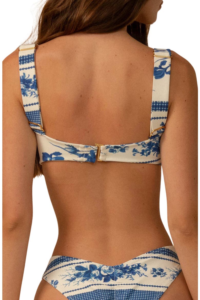 Hayden Bikini Top, Alternate, color, BLUE TOILE STRIPE