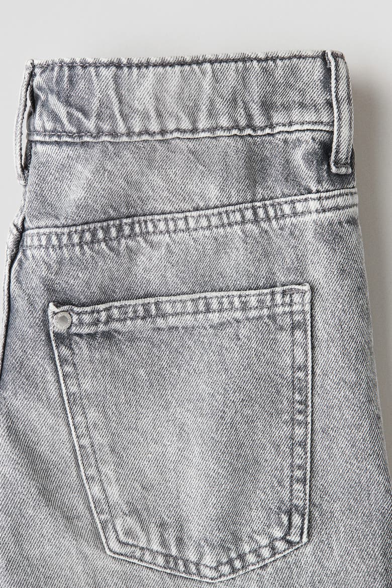 Loose Fit Jeans, Alternate, color, Light gray