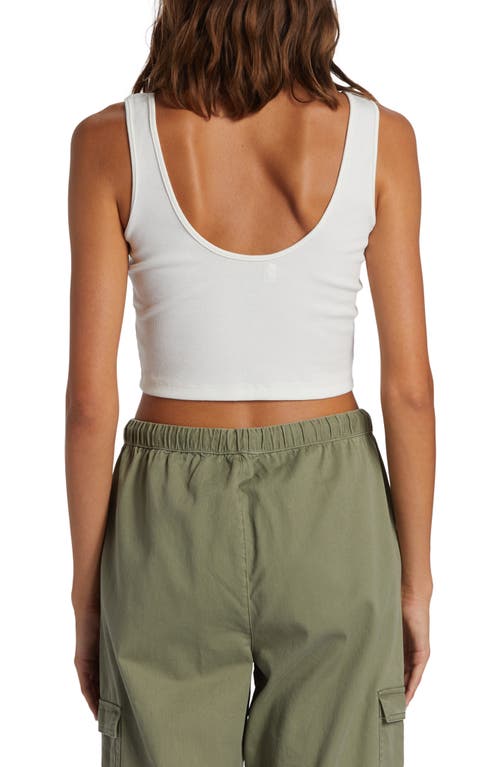 ROXY ROXY PARA PARADISE DIVE IN CROP TOP