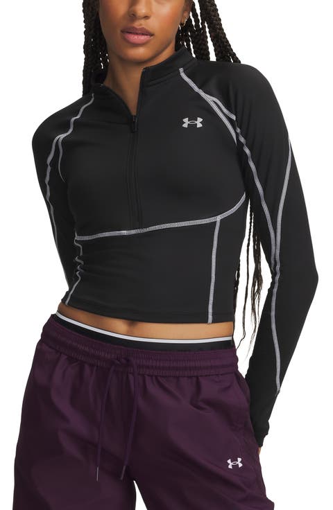 ColdGear Elite Half Zip Performance Pullover