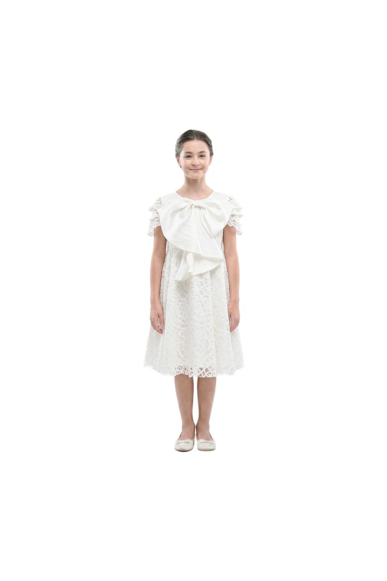 Pamela Dress, Alternate, color, White