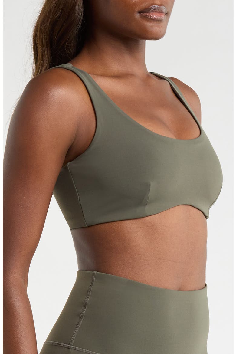Sculpt Reversible Sports Bra, Alternate, color, KAMBABA/ JAVA