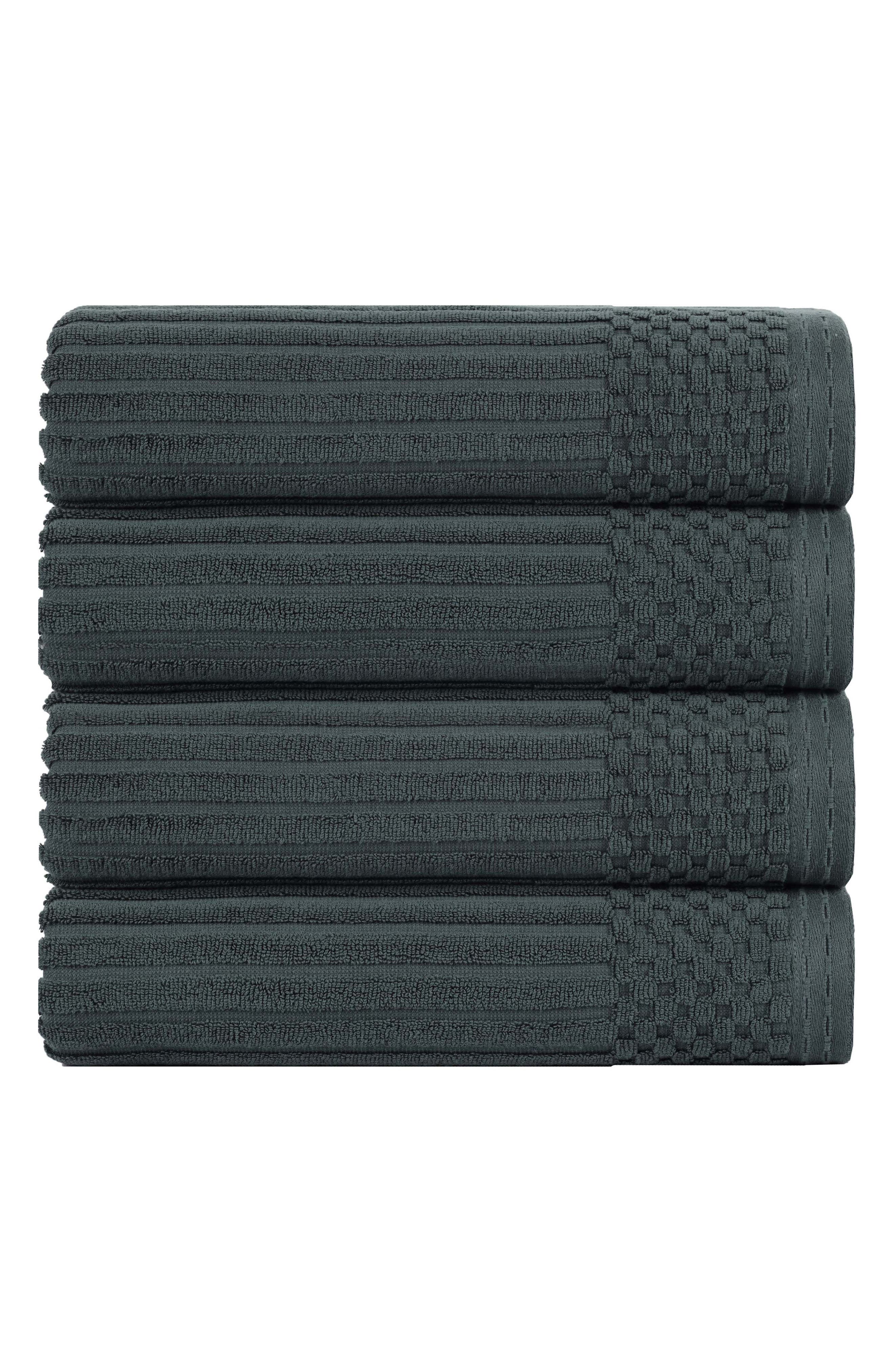 Superior 4-Pack Bath Towel Set