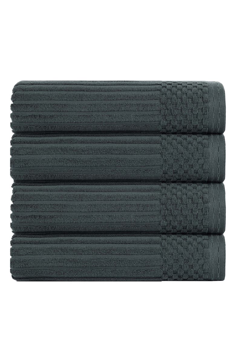 Superior 4-Pack Bath Towel Set, Main, color, Pine