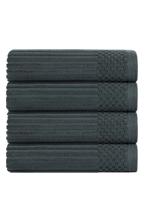4-Pack Bath Towel Set