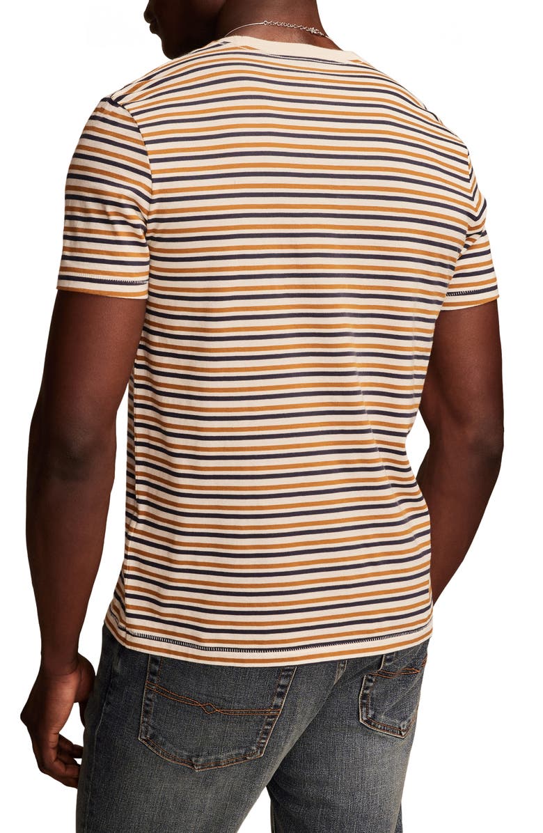 Lucky Brand Stripe Cotton Crewneck T-Shirt, Alternate, color, 