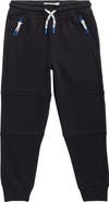 Mini Boden Kids' Warrior Knee Joggers