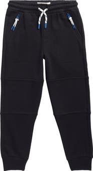 Mini Boden Kids' Warrior Knee Joggers