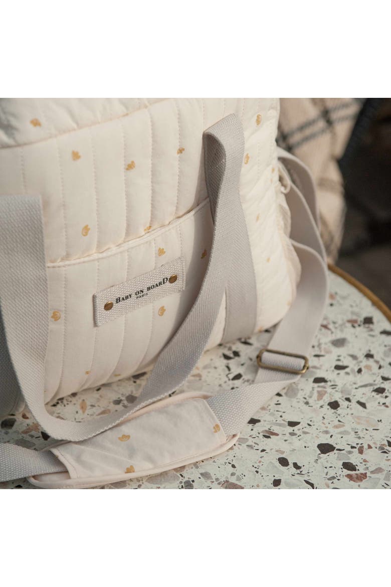 Simply Diaper Bag, Alternate, color, Cream