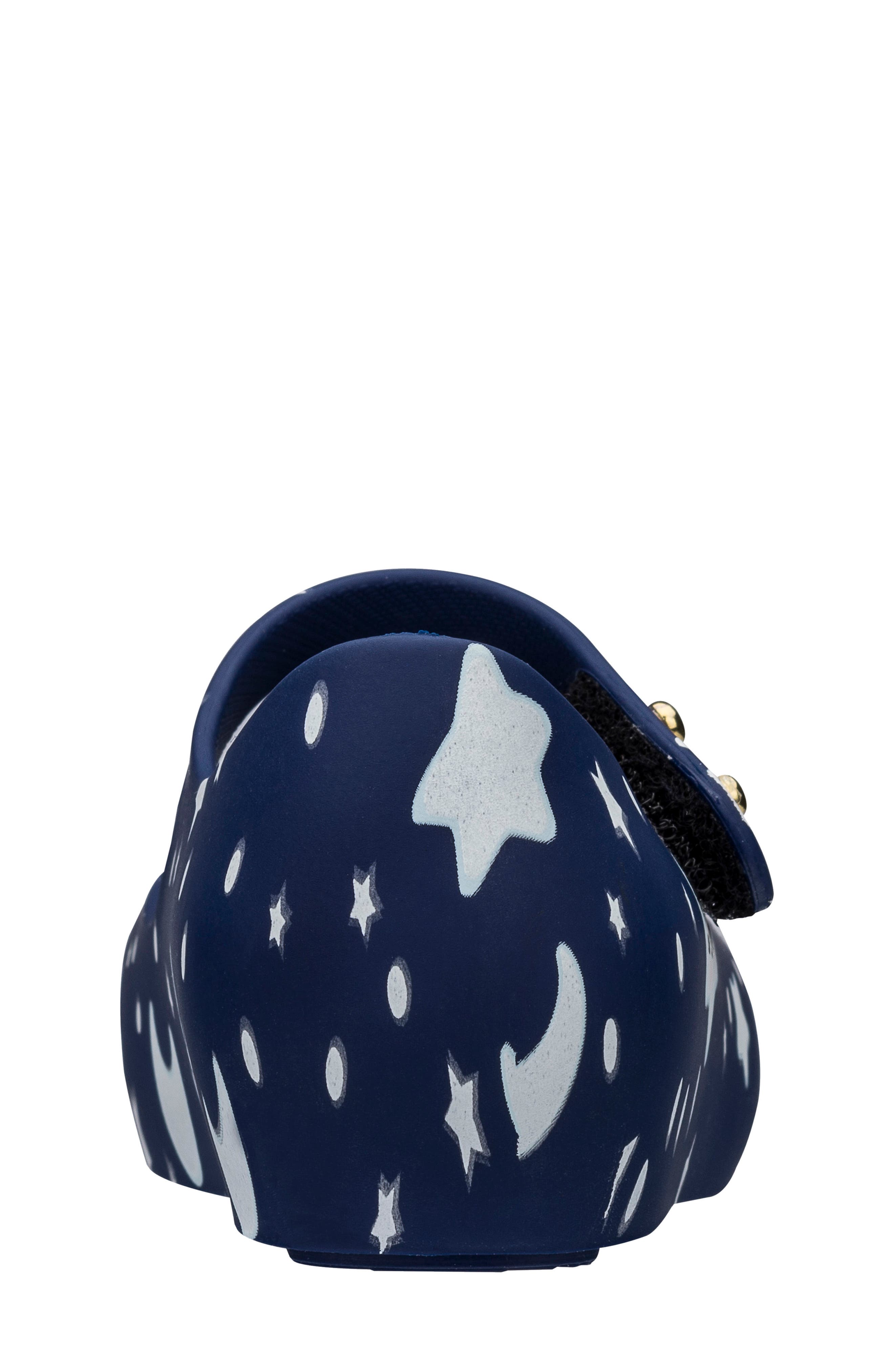 Mini Melissa Ultra 23 Glow in the Dark Mary Jane Flat, Alternate, color, 