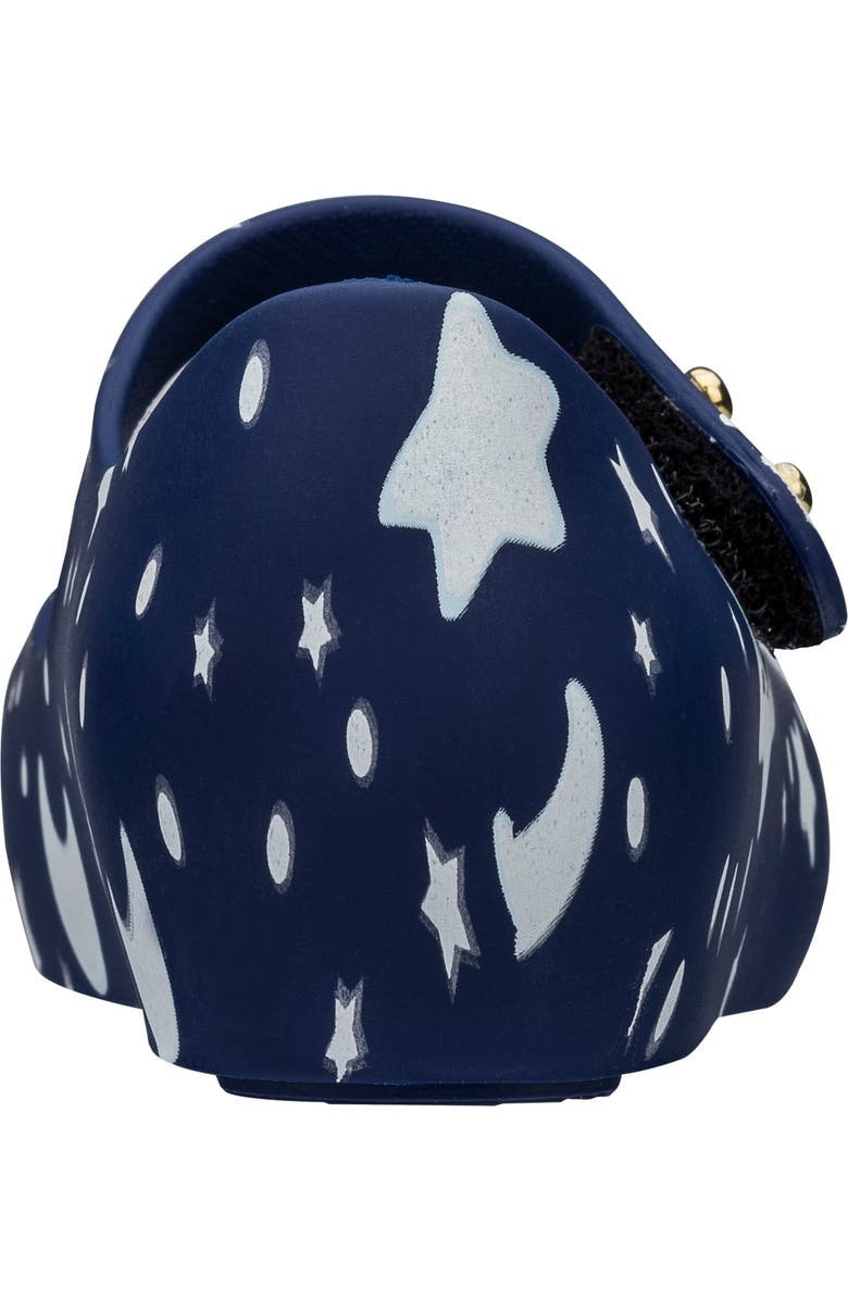 Mini Melissa Ultra 23 Glow in the Dark Mary Jane Flat, Alternate, color,