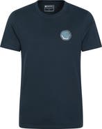 Mountain Warehouse Edinburgh Tree Ring Natural T-Shirt