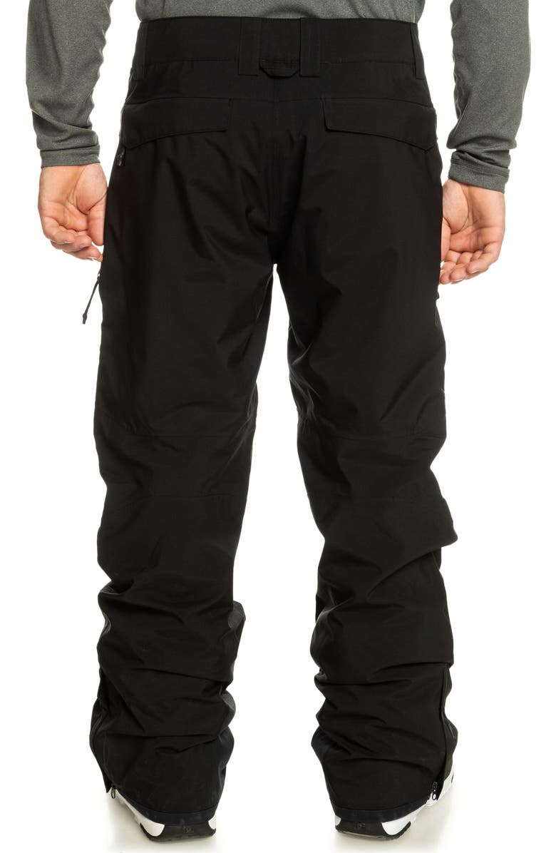 Quiksilver Utility Snow Pants, Alternate, color, 