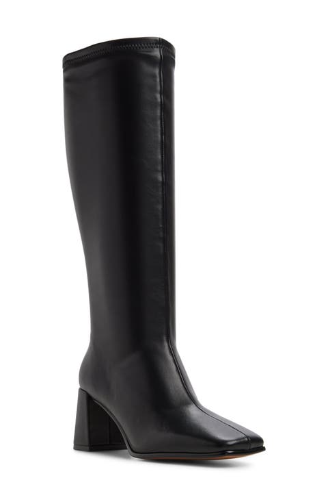Rydley Knee High Faux Leather Boot