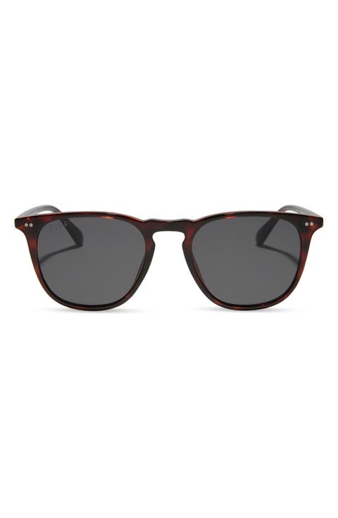 Brody XL 51mm Square Sunglasses