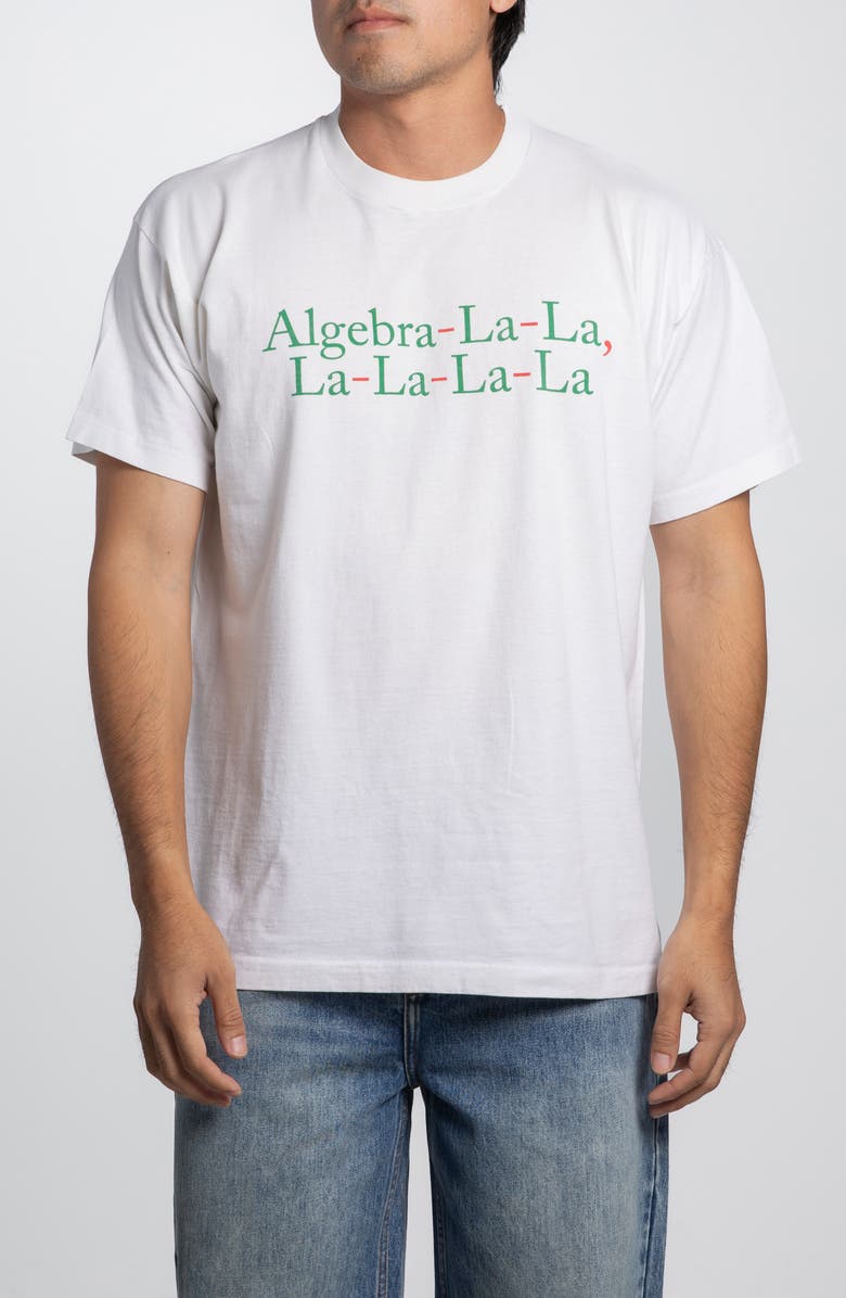Elwood Vintage Algebra-La-La-La-La-La-La Tee, Main, color, 