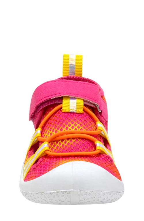 Robeez ® Kids' Ice Dye Mesh Shoe In Bright Pink