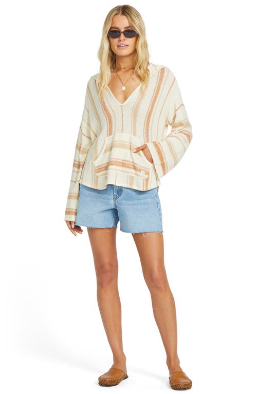 Shop Billabong Baja Beach Stripe Hoodie