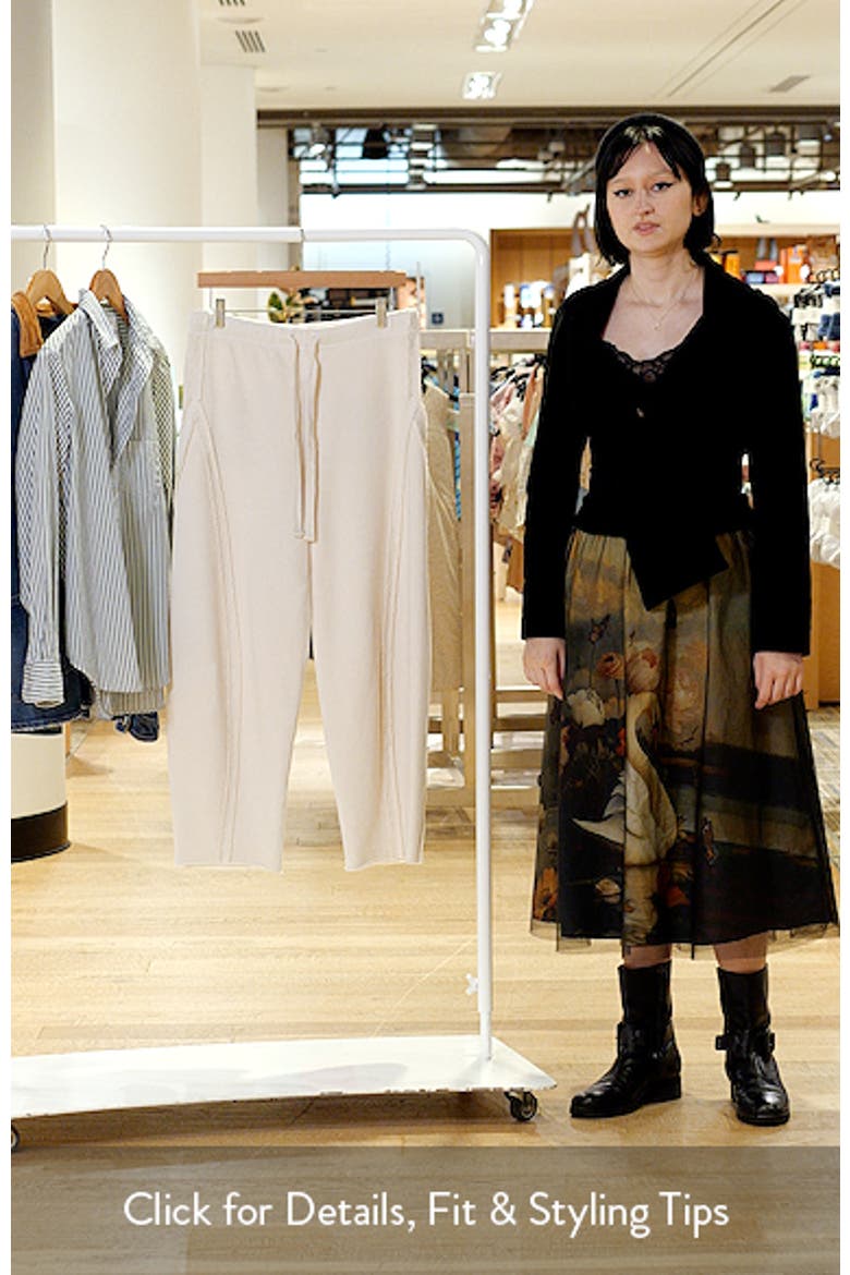 Bibi Barrel Leg Pants video