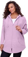 Roaman's Fleece Zip Hoodie Sweatshirt