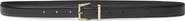 FRAME The Square Buckle Leather Belt