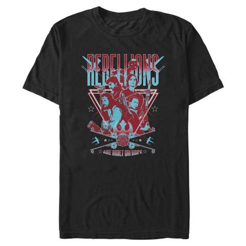 Men's Rebellions Are Built On Hope Short Sleeve Graphic T-Shirt