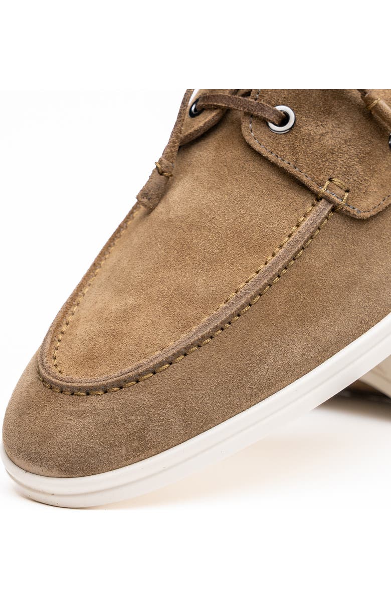 Zelli Italia Venice Suede Boat Shoe, Alternate, color,