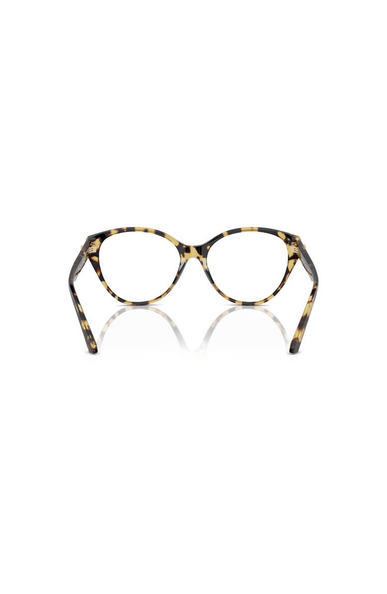Jimmy Choo 54mm Phantos optical glasses, Alternate, color, Tortoise
