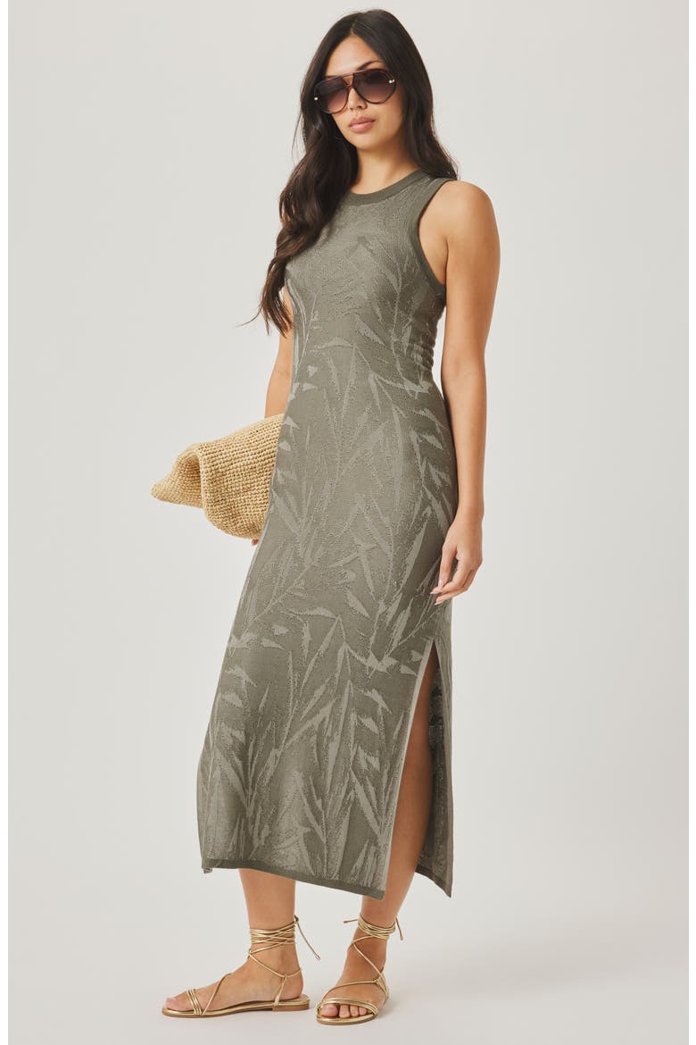 Mabel Sleeveless Midi Sweater Dress, Alternate, color, SOFT GREEN