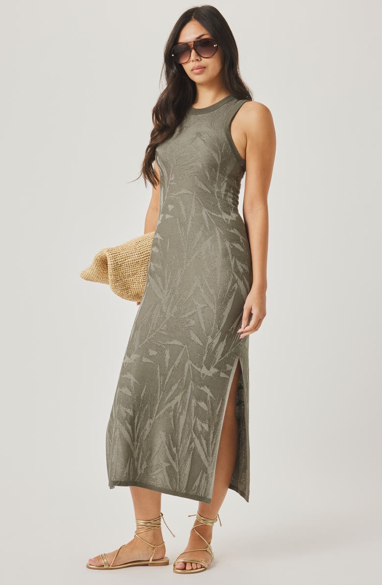 Splendid Mabel Sleeveless Midi Sweater Dress, Alternate, color,